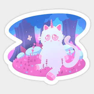 Caticorn! Sticker